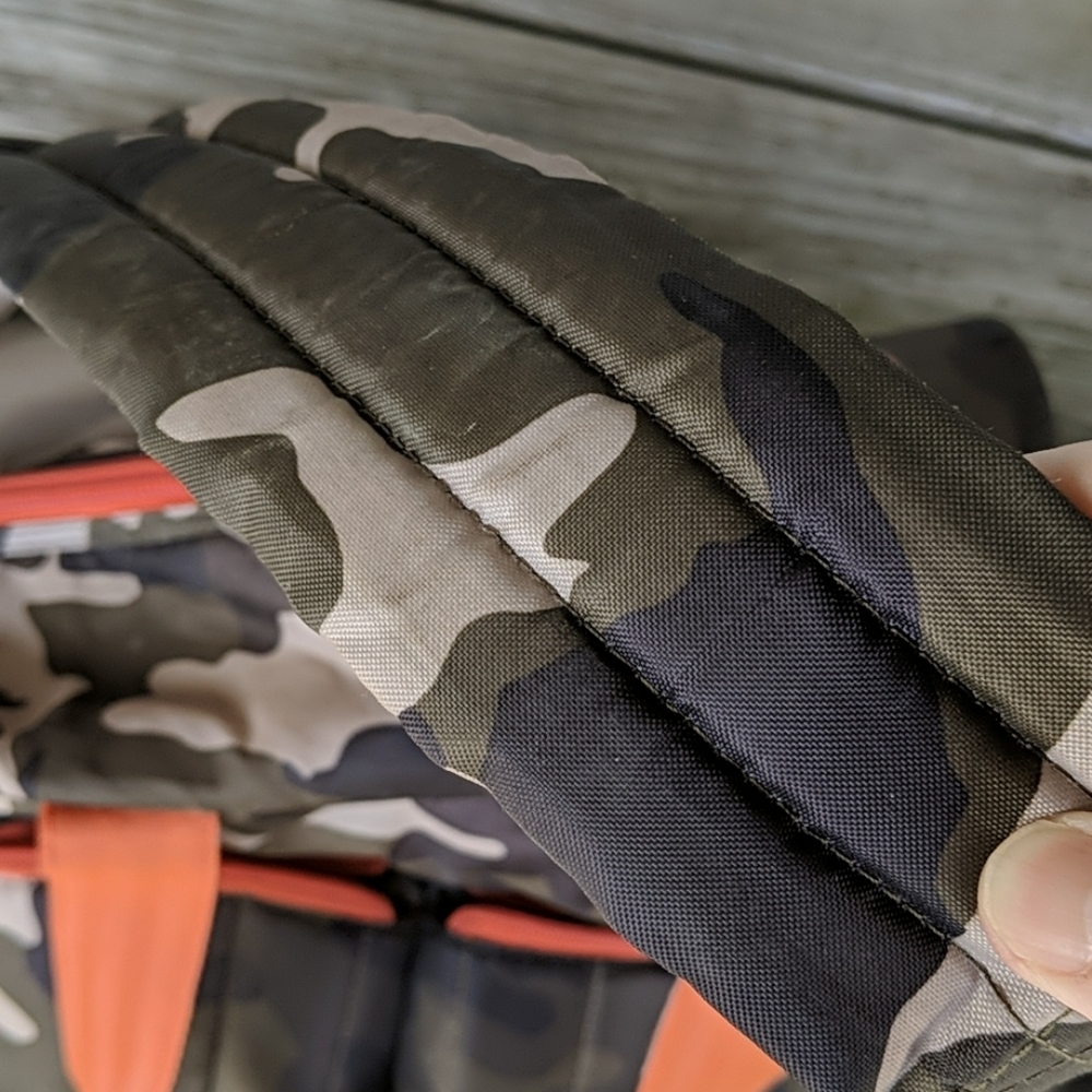 LUG bag overnight camo print